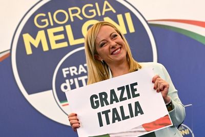 Far-right Meloni named Italy's first woman PM