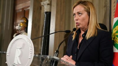 Italy's Meloni accepts mandate to form govt, set to become country’s first woman PM