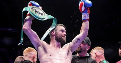 Padraig McCrory vs Leon Bunn: Family's loving gesture inspiring Belfast boxer ahead of world title tilt