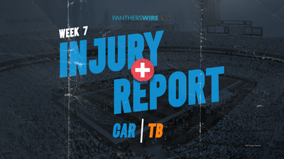 Panthers Week 7 injury report: C Pat Elflein questionable vs. Buccaneers