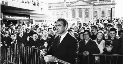 The day Sean Connery brought the Central Belt to a stand still with Paisley visit