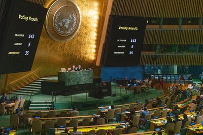Why did Central America shift UN votes on Russia-Ukraine war?