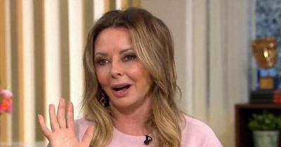 This Morning viewers 'cringe' at Carol Vorderman's comments as she offered love advice