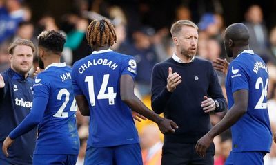 Graham Potter removes fear factor to give Chelsea freedom to thrive