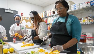 Cooking class on West Side a healthy heart repast
