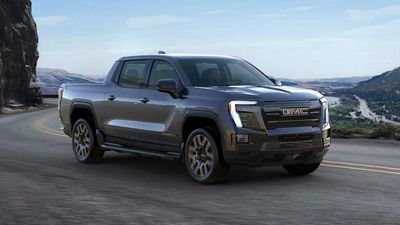 GMC Shows $50,000 Sierra EV Elevation, Rugged AT4 Grades