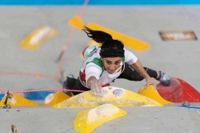 Elnaz Rekabi: Iranian climber who competed without hijab ‘placed under house arrest’