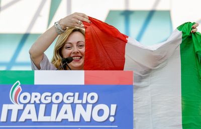 Italy's Meloni steeped herself in far-right ideology as teen