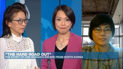 'The Hard Road Out': North and South Korean authors team up on powerful book