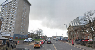 Major police incident in Hamilton as ‘man falls from building’ with roads locked down