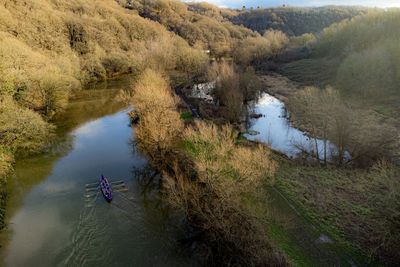 Woman charged with assault after boy allegedly hit with canoe paddle