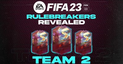 FIFA 23 Rulebreakers Team 2 revealed with Liverpool, Chelsea and Arsenal stars