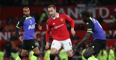 Christian Eriksen returns to starting XI in Manchester United predicted line-up vs Chelsea