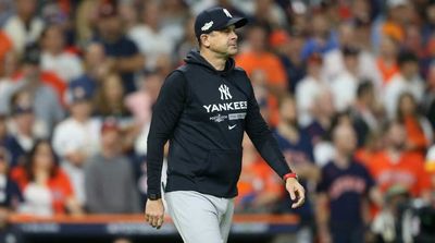 Yankees’ Boone: Open Roof at Minute Maid Park ‘Killed Us’