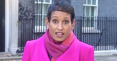 Naga Munchetty left red-faced as Larry the Cat snubs her at Downing Street