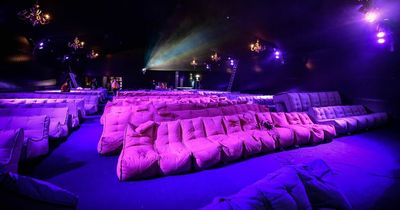 Behind the scenes at the magical rooftop cinema opening in Manchester this weekend