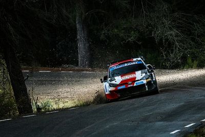 WRC Spain: Ogier leads Rovanpera as punctures strike rivals