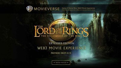 One NFT To Rule Them All: Warner Bros. Journeys Into Web3