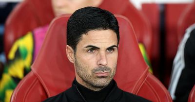 Mikel Arteta sends message to Arsenal's forgotten man ahead of Southampton Premier League clash