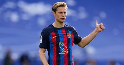 Liverpool to 'rival' Chelsea and Manchester United for Frenkie de Jong after transfer 'encouragement'