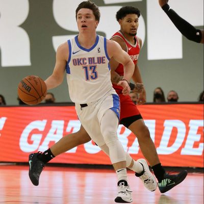 OKC Blue acquires two 2022 second-round picks from Iowa Wolves for Justin Jaworski