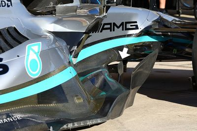 Mercedes reveals final 2022 F1 car updates ahead of US Grand Prix