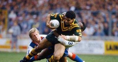 Kangaroos icon Big Mal's eyebrows still winning Wiskar over as Australia eye World Cup