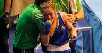Kellie Harrington, Caitlin Fryers and Aoife O'Rourke through to gold medal fights