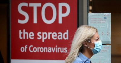 Covid rates go up but rate of increase might be slowing down