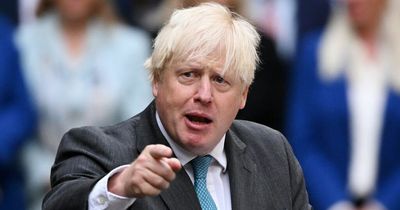 Boris Johnson texts pal he's 'up for it' ahead of Tory leadership vote