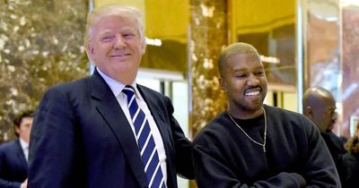 Kanye West slams Mark Zuckerberg for 'kicking' Donald Trump off social media