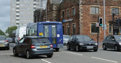 Cops close a number of roads in Lanarkshire town following major incident