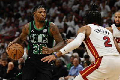 Marcus Smart’s key to beating the Heat? To ‘not let them throw the first punch’