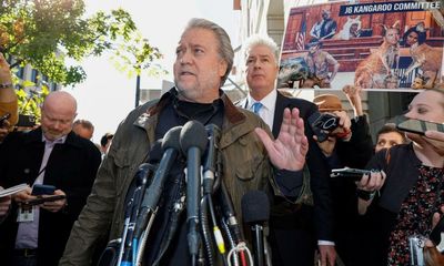 Steve Bannon: how the Trump ally’s varied career led him to prison