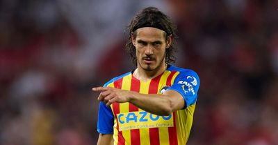 Edinson Cavani is showing Manchester United what they are missing at Valencia