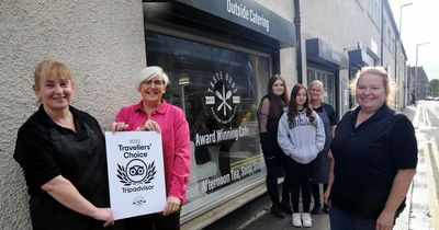 Popular Paisley cafe wins TripAdvisor award for the second time