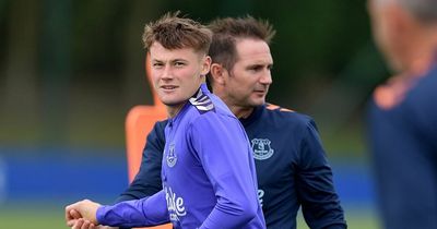 Frank Lampard gives Nathan Patterson update as Tim Howard slams 'horrific' Everton teammate