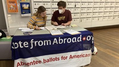 ‘I’m not sure I would’ve voted’: Vote from Abroad helps Americans in Paris register for midterms