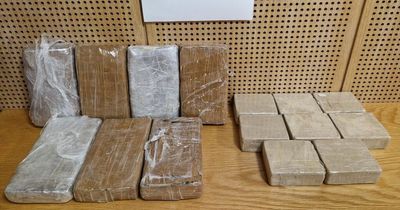 Man and woman arrested after gardai seize €1m worth of heroin and cocaine in Dublin home