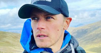 Sam Heughan reflects on 'personal journey' and father's death in West Highland Way hike