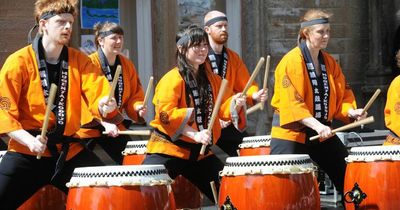 Lanarkshire drummers set the rhythm with new show