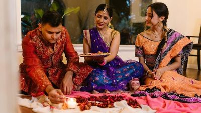 When is Diwali and how are the five days of the Festival of Lights celebrated?