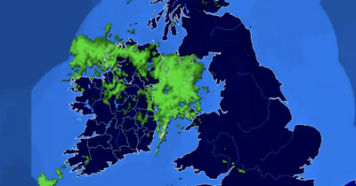 Met Eireann gives unusual weather forecast as band of 'low pressure' takes 'firm control' as it hurls towards Ireland