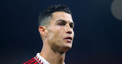 Cristiano Ronaldo shares one-word update after being dropped by Manchester United for Chelsea fixture