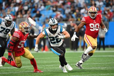 Christian McCaffrey to wear No. 23 as a 49er