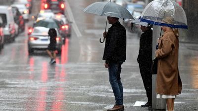 A shift in the wind direction across Sydney is behind the city's record wet year