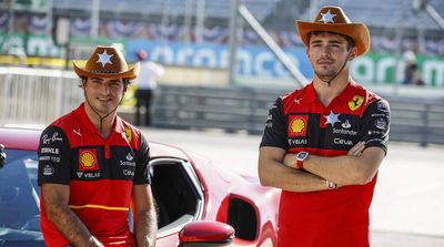F1 Drivers Unveil Texas-Themed Helmets for U.S. Grand Prix