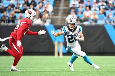 NFC West rival 49ers make big trade for RB Christian McCaffrey