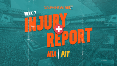 Dolphins final Week 7 injury report: 9 questionable, 1 doubtful vs. Steelers