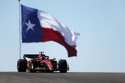 F1 United States GP: Sainz heads Verstappen in first practice